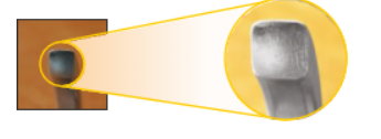 BX ring gasket profile