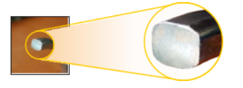 R-Octagonal ring gasket profile