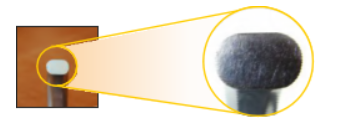 R-Oval ring gasket profile