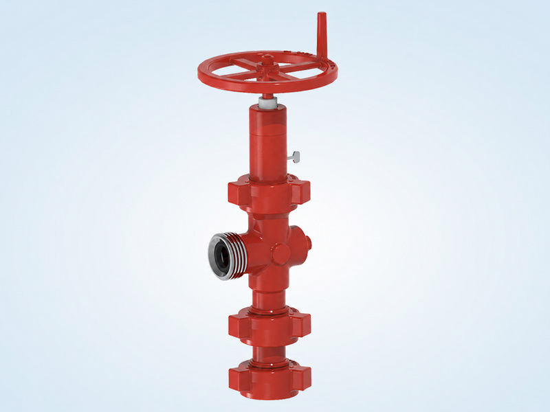 Red Adjustable Choke Valve