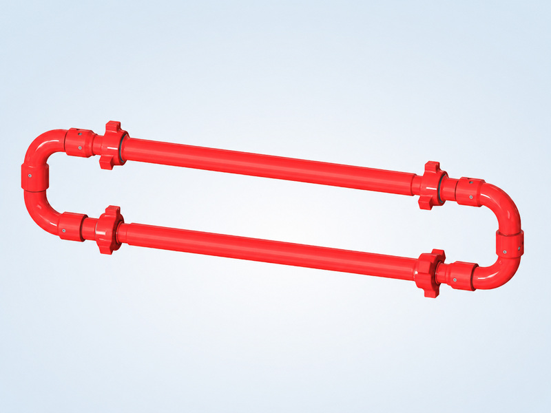 Red Cementing & Circulating Hoses