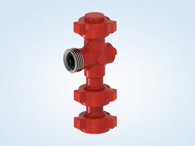 Red Positive Choke Valve