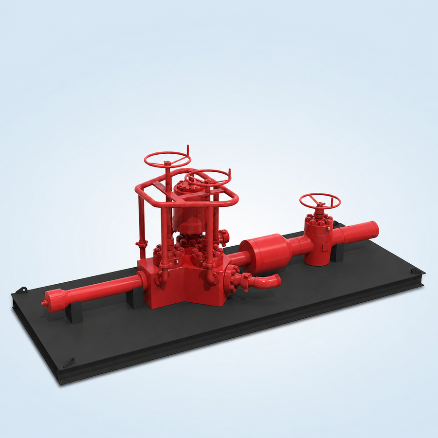 Red Flowhead / Surface Test Tree
