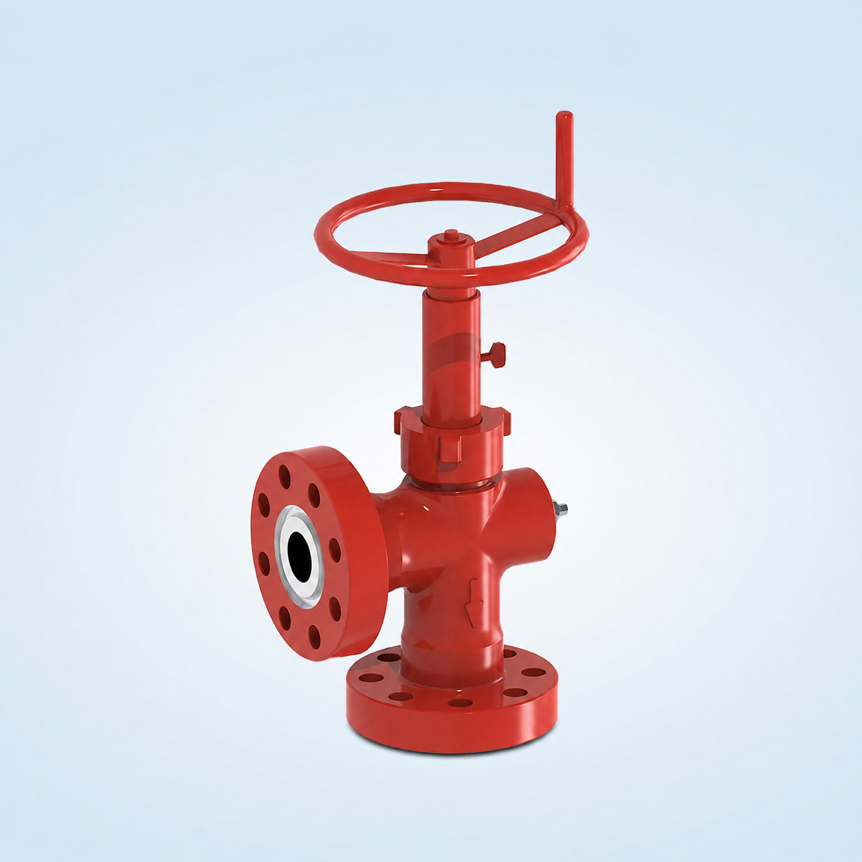 Red Choke Valves