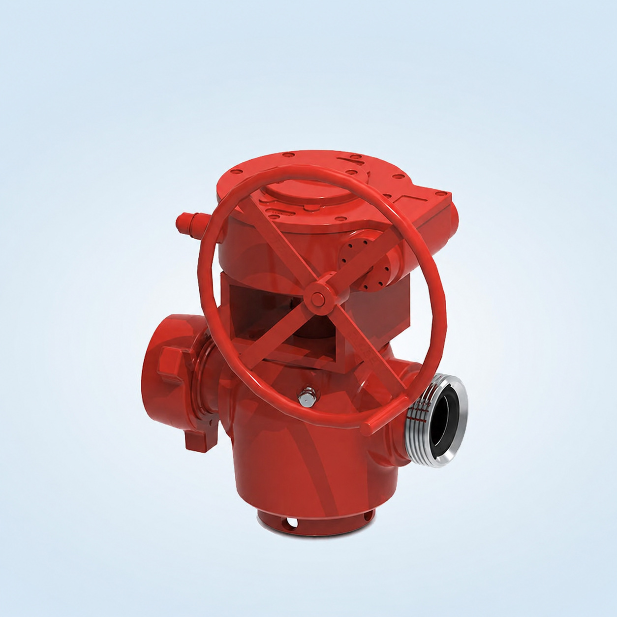 Red Plug Valves