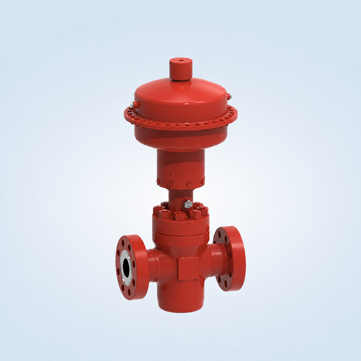 Red Diaphragm Surface Safety Valve (SSV)
