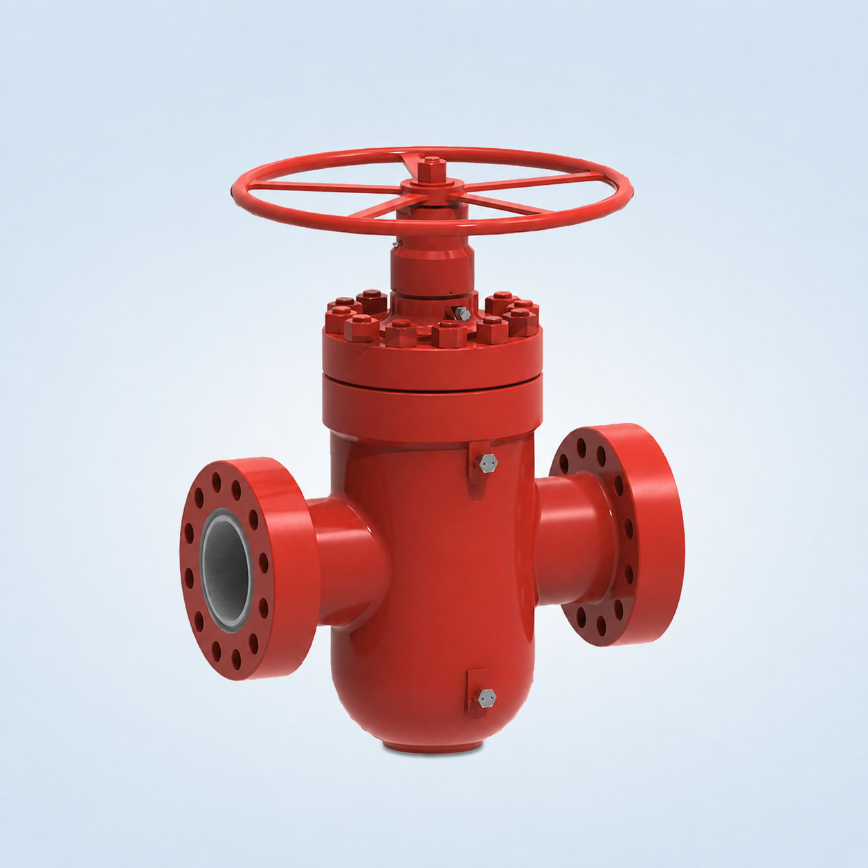 Red Expanding Gate Valve