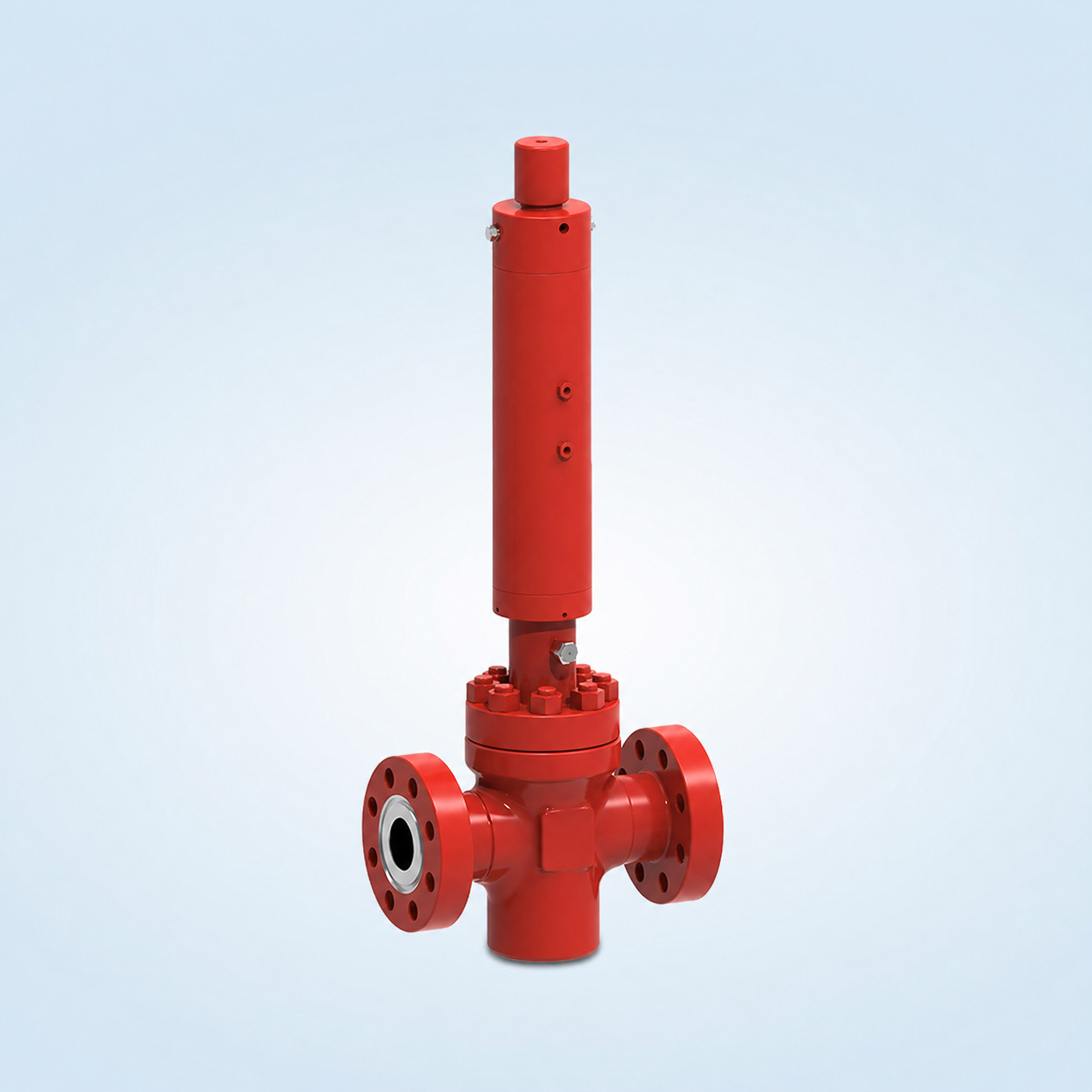 Red Surface Safety Valves