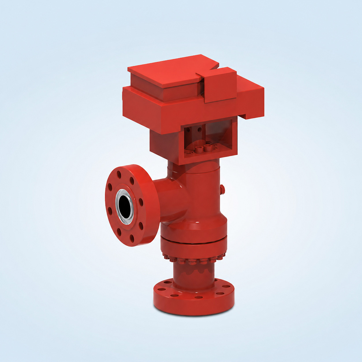 Red Interchangeable Drilling Choke Valve