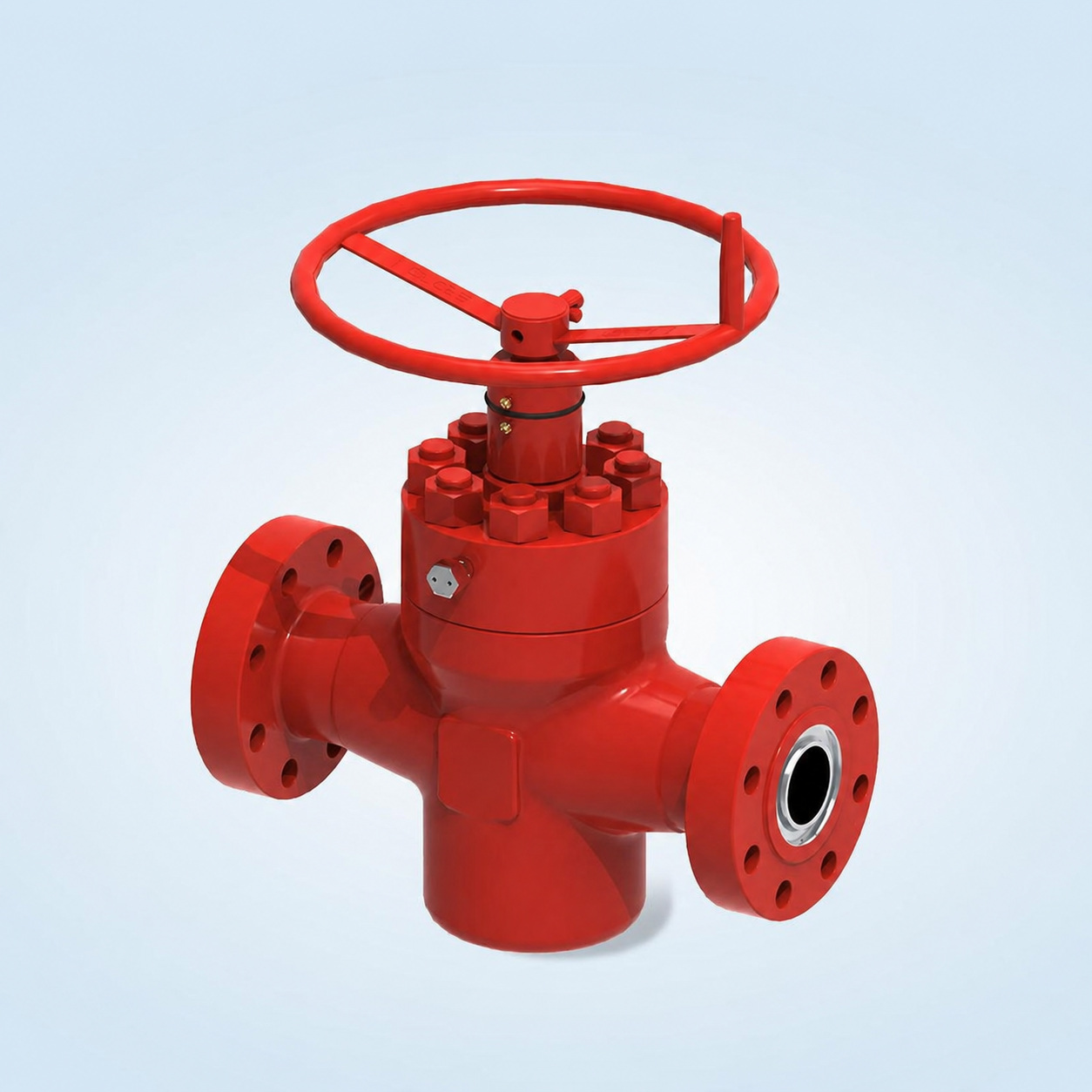 Red Gate Valves