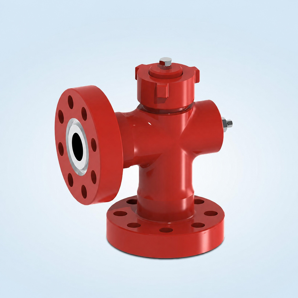 Red Positive Choke Valve