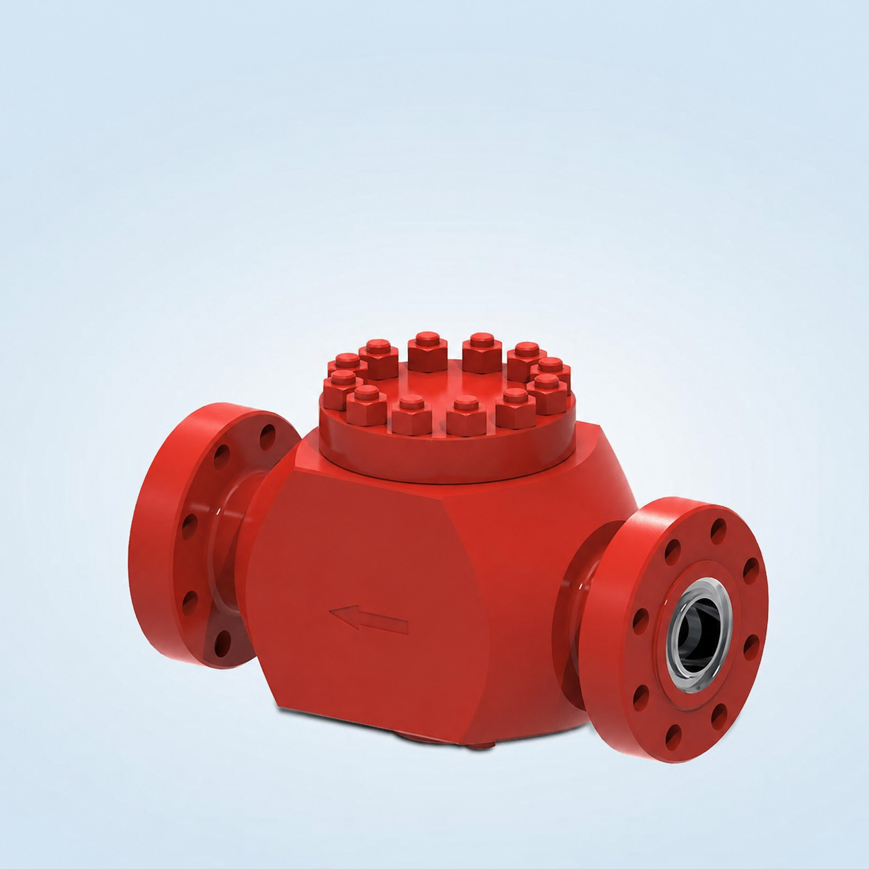 Red R-Type Check Valve
