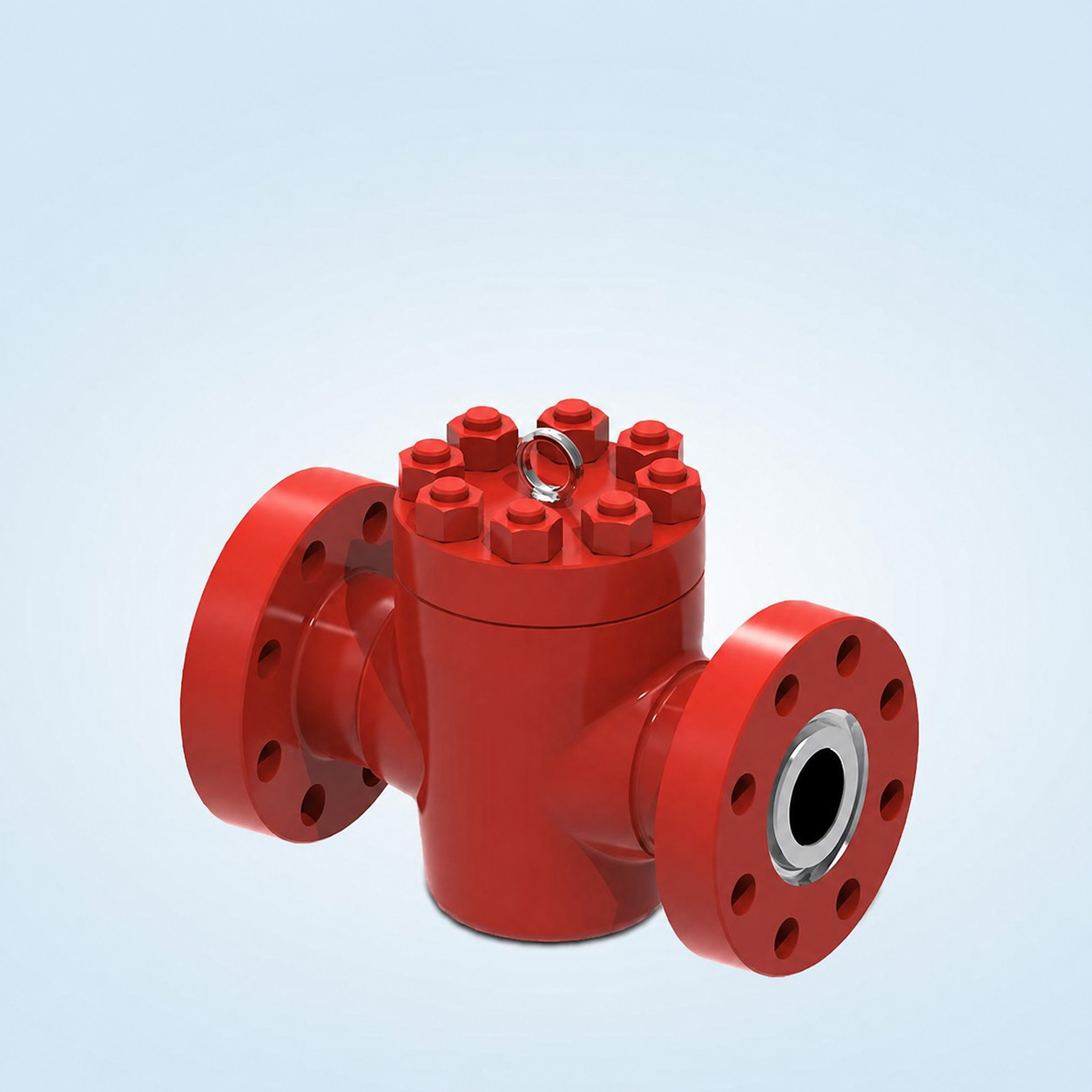 Red Check Valves