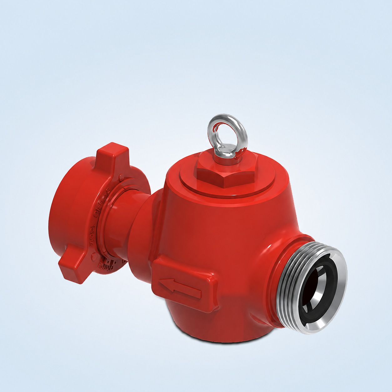 Red Top-Entry Check Valve